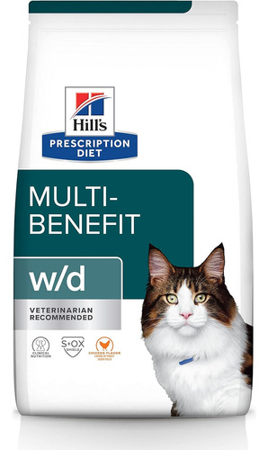 Hill S Prescription Diet W D Multi Beneficio Digestivo Peso