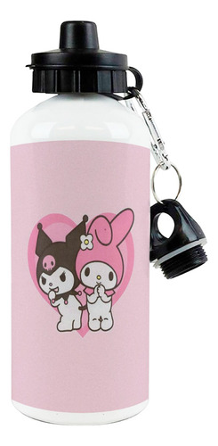 Botella Deportiva - Kuromi My Melody (varios Modelos)