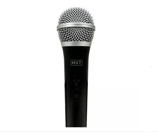 Microfone Mxt Uhf202/r201m Uhf 1 Frequência, S/fio, Mão,