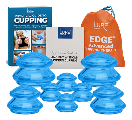 Ventosas Para Masajes  Lure Essentials Edge Cupping Therapy