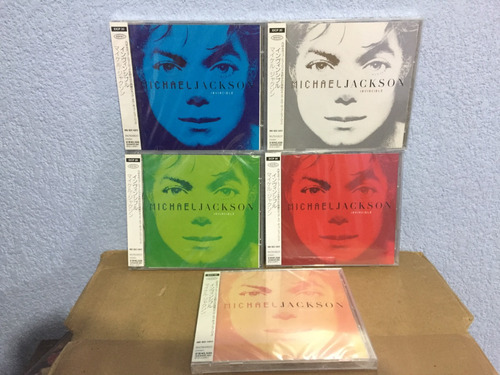 Michael Jackson   Invincible ( Edicion Japonesa 5 Cds )