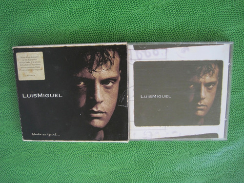 Luis Miguel Nada Es Igual Cd Original 1996 Warner Germany