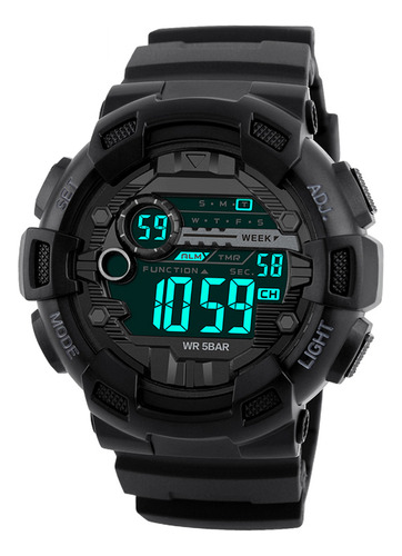 Reloj Electrónico 1243 Digital Skmei Outdoor De Moda Masculi