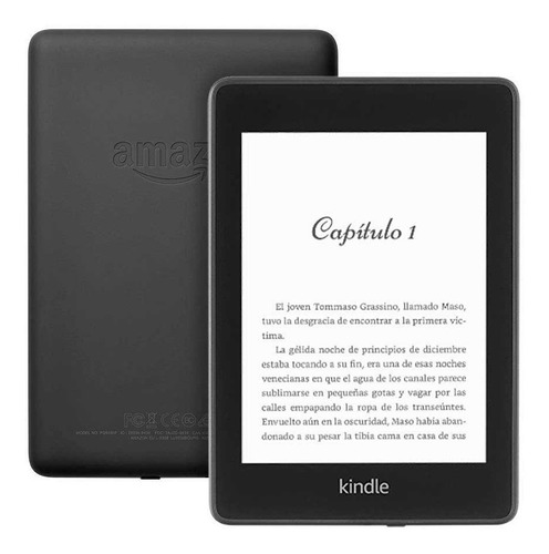 Kindle Paperwhite Amazon Luz Wifi 8gb Ultimo Resiste Agua