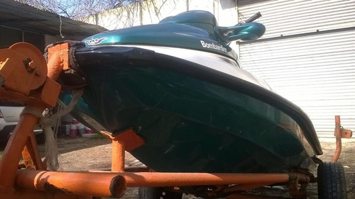 Moto De Agua Sea Doo Gti Bombardier Triplaza 1998 Mdp