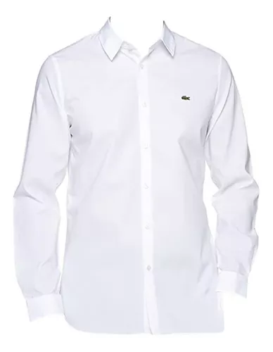 Camiseta Lacoste Blanca Hombre
