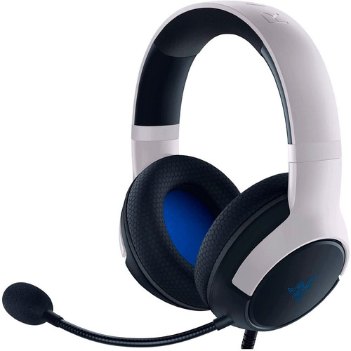 Auriculares Razer Kaira X For Playstation 5 White Multiplata