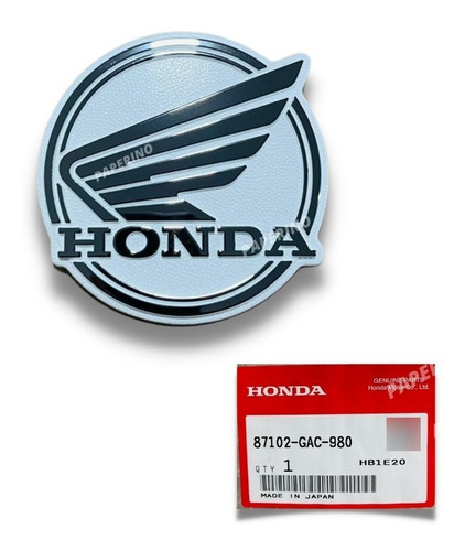 Emblema Pedana Honda C 90 Cubre Pierna Original Japon