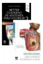 Comprar  Pack Cuaderno Anatomia Colorear 3ª Ed Anatomia Estudiantes 