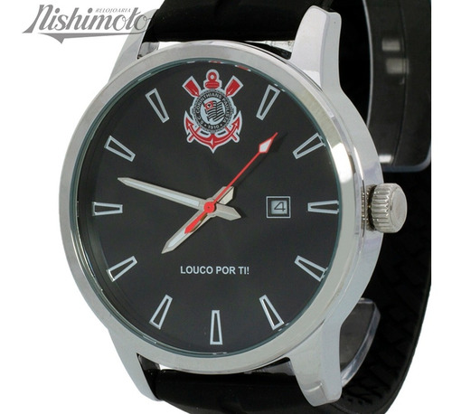 Relógio Technos Masculino Corinthians Corco2115vf/8p Oficial