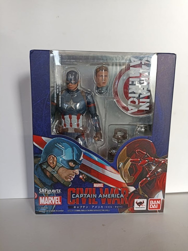 Capitan America Civil War Sh Figuarts Original