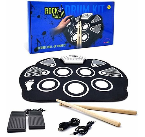 Mukikim Rock And Roll It - Drum. Flexible, Completely Portab