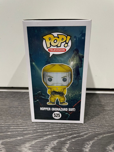 Funko Pop Hopper (biohazard Suit) 525 Hot Topic Exclusive