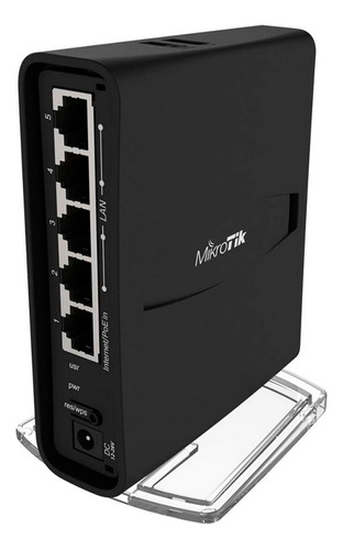 Router Mikrotik Hapac2 Rbd52g-5hacd2hnd-tc 5 Puertos Gigabit