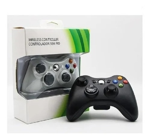 Imagen 2 de 2 de Joystick Para Xbox 360 Inalambrico Para Pilas O Batería