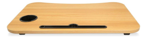Mesa Plegable Amarilla De Trabajo Para Laptop Modelo Diana Color Ocre