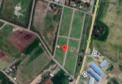 Terreno En Venta - 600mts2 - Salto