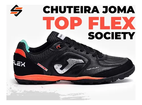 Chuteira Joma Top Flex Society Fut7 Original Profissional | Frete