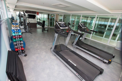 Flat Com 1 Dormitório À Venda, 28 M² Por R$ 180.000,00 - Imbetiba - Macaé/rj - Fl0009