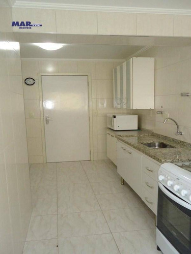 Imagem 10 de 13 de Apartamento Residencial À Venda, Barra Funda, Guarujá - . - Ap7352