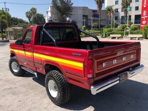 Imagen 5 de 14 de Ford Tipo Explorer 1984
