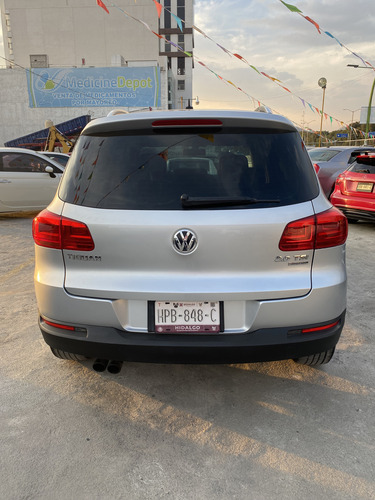 Volkswagen Tiguan 2.0 Track&fun Tipt Climatronic Qc Nav At