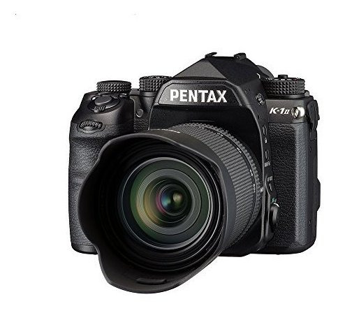 Pentax K-1 Mark Ii 36mp Dslr Resistente A La Intemperie Con