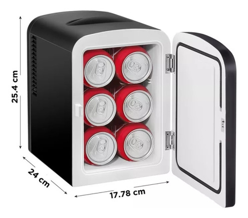 Mini Nevera Refrigerador Portátil Chefman