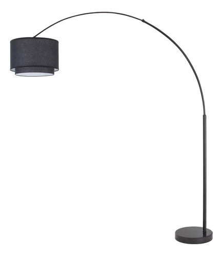 Sh Lighting - Lampara De Pie De Arco Ajustable De Acero Con 