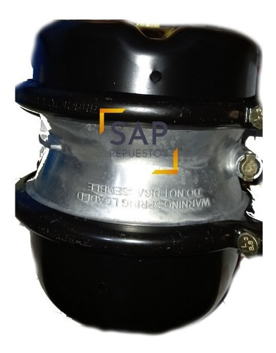 Imagen 4 de 6 de Pulmon De Freno Aire Con Bloqueo 30/30 Spring Brake Doble