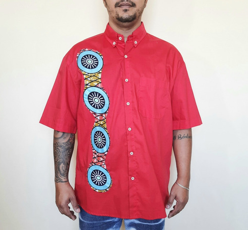 Imagem 3 de 5 de Camisa Blusa Masculina Tecido Celio