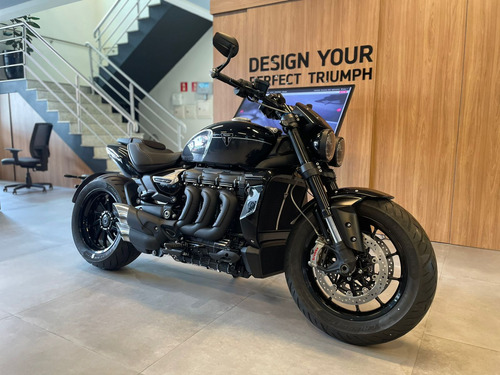 Nova Rocket 3 R Storm - 0km 2025 - Ducati Diavel (ja)