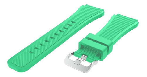 Correa Deportiva + Mica Para Moto 360 2da Generacion 46 Mm Turquesa
