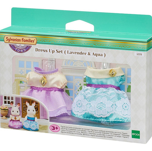 Sylvanian Families Vestidos De Ciudad Juguete Figuras Niños®