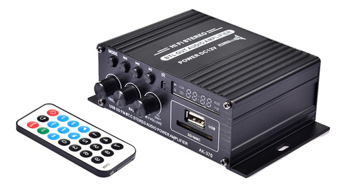 Amplificador Hifi Coche Estéreo Fm Mp3 12v Audio Receiver