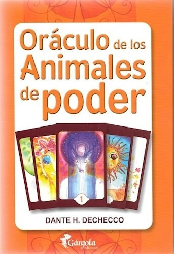 Libro Oraculo De Los Animales De Poder De Dante Dechecco