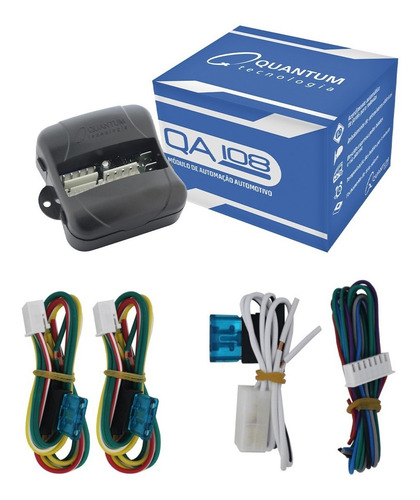 Modulo Subida Vidro Eletrico Quantum Qa 108 (lv108) 4 Portas