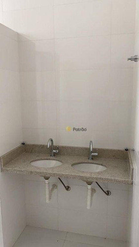 Imagem 10 de 30 de Excelente Prédio Comercial Novo Para Alugar, 607 M² Por R$ 22.000/mês - Centro - São Bernardo Do Campo/sp - Pr0123