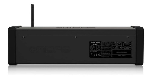 Mesa De Som Digital Mr12 Mixer De 12 Canais - Midas