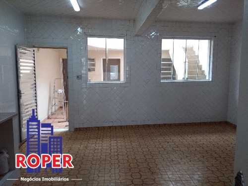 Imagem 6 de 20 de Excelente Casa Com 128 M²/3 Dormitórios/3 Vagas À Venda No Centro De São Cartano Do Sul. - Ca00331 - 70110281