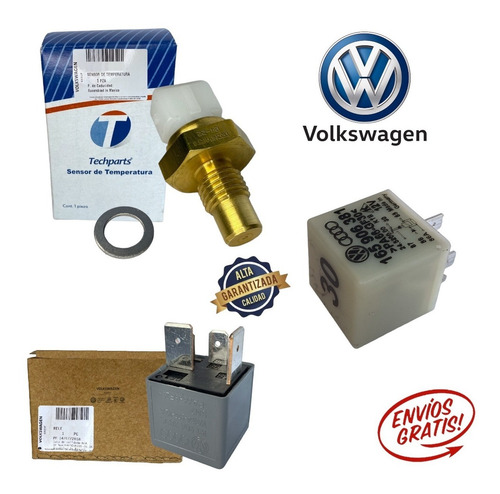 Reelevador Gas ,computadora Y Sensor Temp. Original Sedan