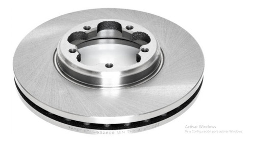 Par De Discos Delantero De Disco Ford Transit 288mm 20-22