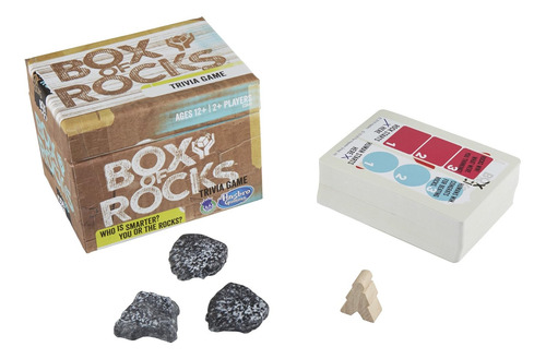 Hasbro Gaming Hasbro Games Box Of Rocks - Juego De Mesa Para