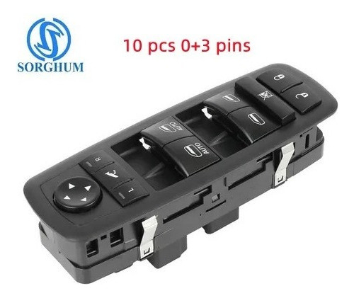 Qj1 Interruptor De Ventana De 10 Piezas 4602536ad 0+3 Pines