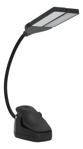 Soporte De Música Plegable Profesional De 3 Brillos Compacto
