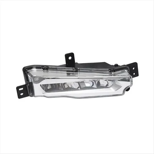 Kit DRL De 6 LEDs Empotrables Para Rejilla O Parachoques – Luz De Día Universal Ultrabrillante