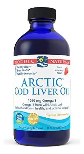 Nordic Naturals Arctic Clo - El Aceite De Higado De Bacalao