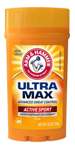 Antitranspirante Arm & Hammer Active Sport Ultra Max 73g