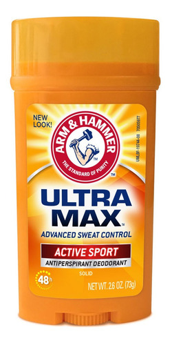 Arm & Hammer Active Sport Ultra Max antitranspirante en barra 73g