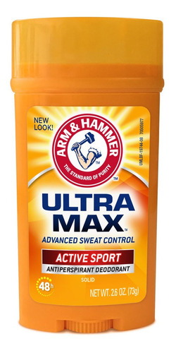 Arm & Hammer Active Sport Ultra Max sólido 73g